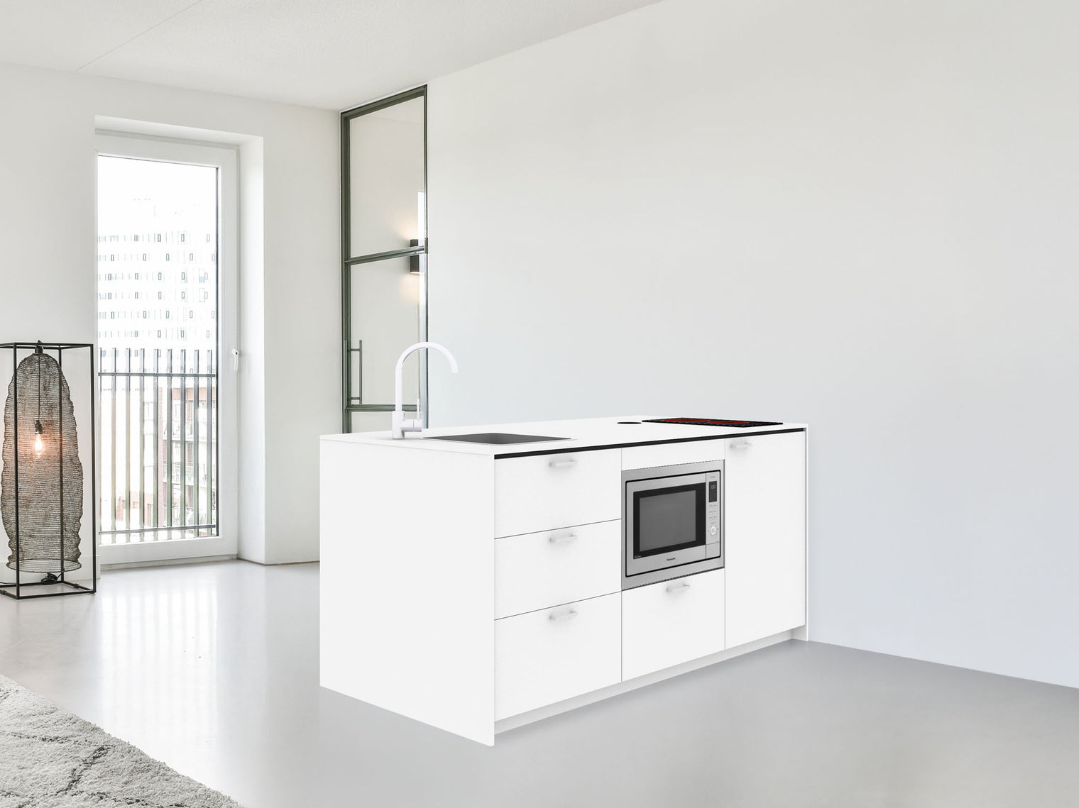 Madrid - 1800 Island Unit