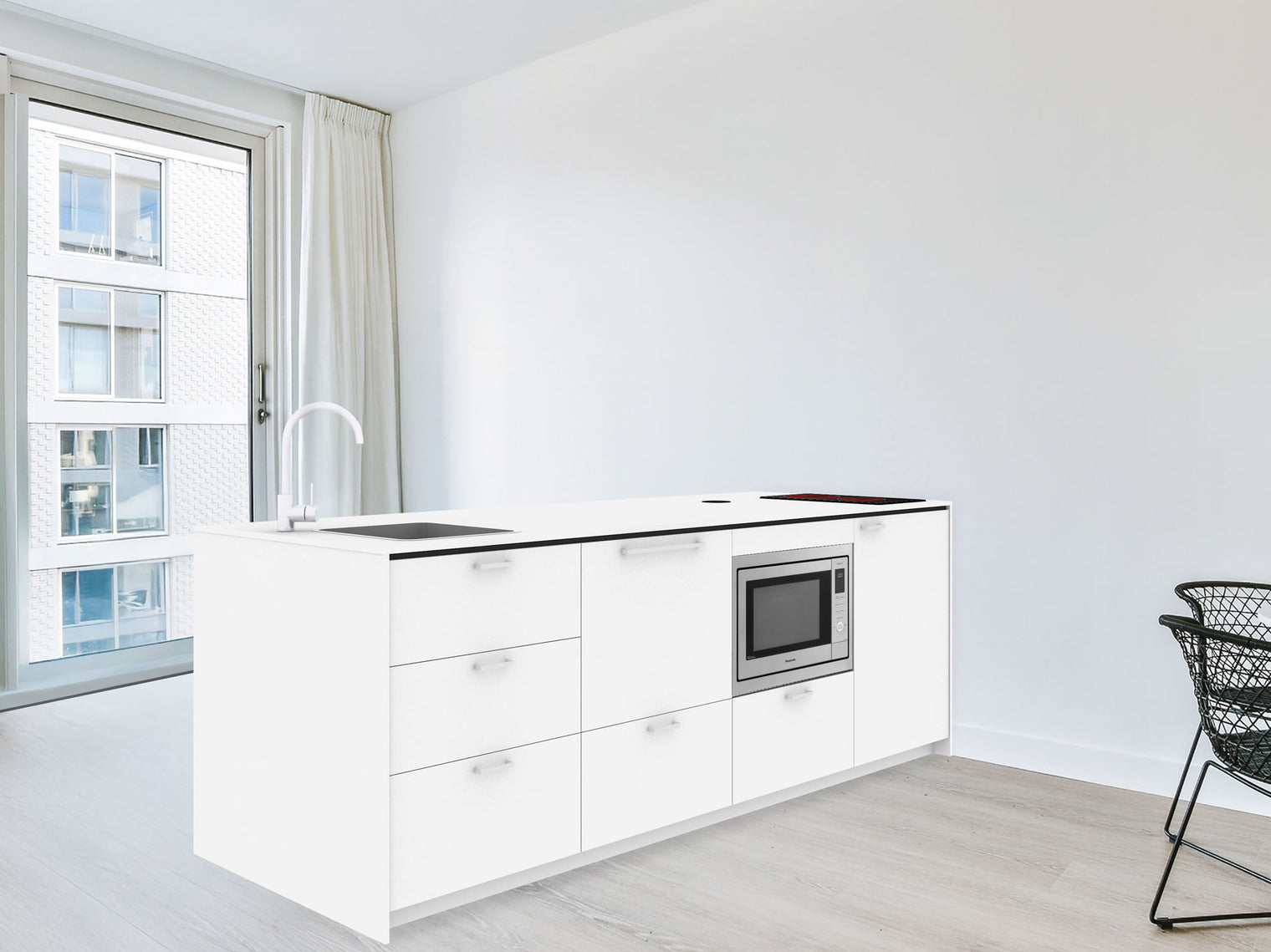 Tika - 2400 Island Unit