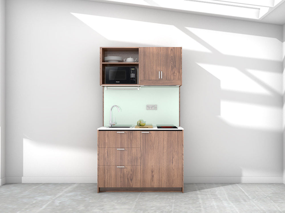 Modern Kitchenettes For Small Spaces | Kitchenette NZ by Plumbob ...