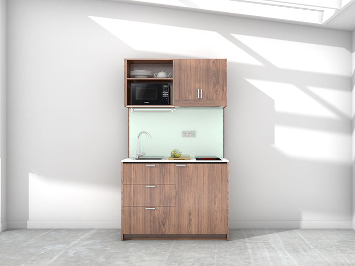 Modern Kitchenettes For Small Spaces | Kitchenette NZ by Plumbob ...