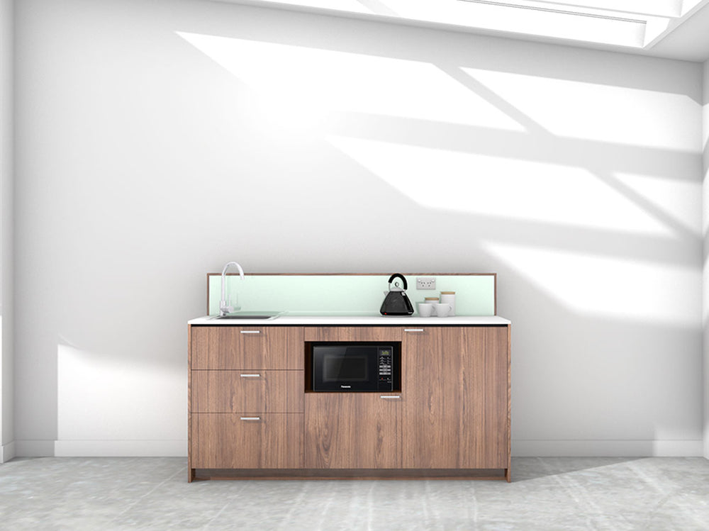 Modern Kitchenettes For Small Spaces | Kitchenette NZ by Plumbob ...