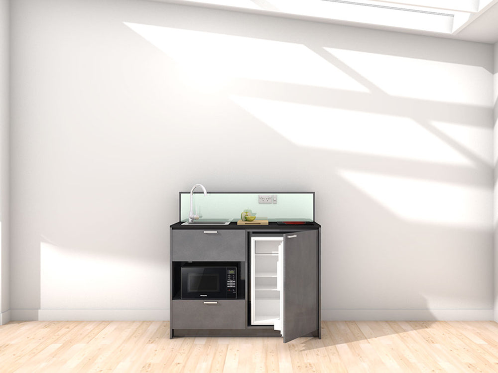 Modern Kitchenettes For Small Spaces | Kitchenette NZ by Plumbob ...