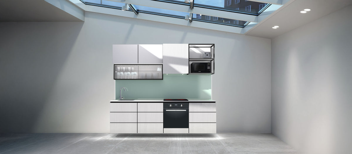 Microsoft Kitchenettes Modern Kitchenettes For Small Spaces | Kitchenette NZ by Plumbob ...