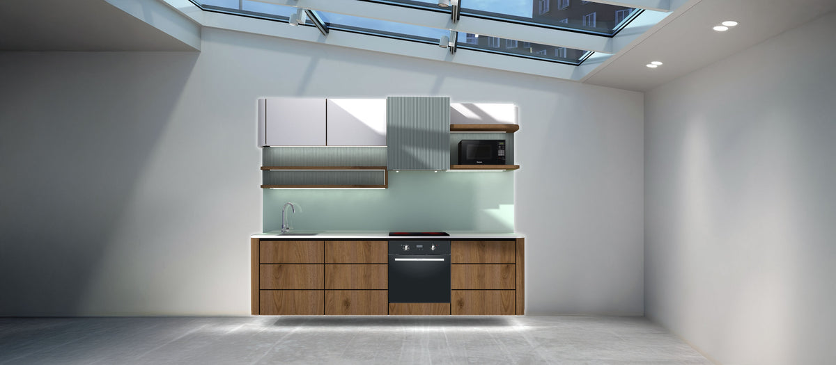 Modern Kitchenettes For Small Spaces | Kitchenette NZ by Plumbob ...