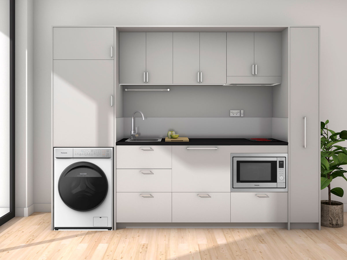 Kitchenette Examples Modern Kitchenettes For Small Spaces | Kitchenette NZ by Plumbob ...